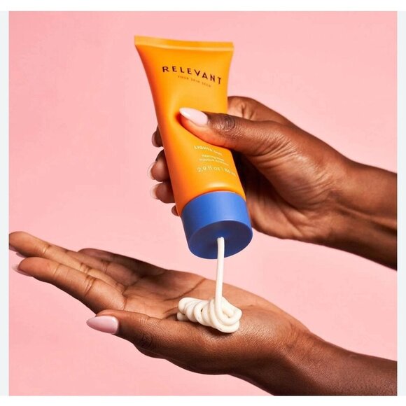 RELEVANT Lights Out Resting Face Mask. New In Box - Picture 2 of 5